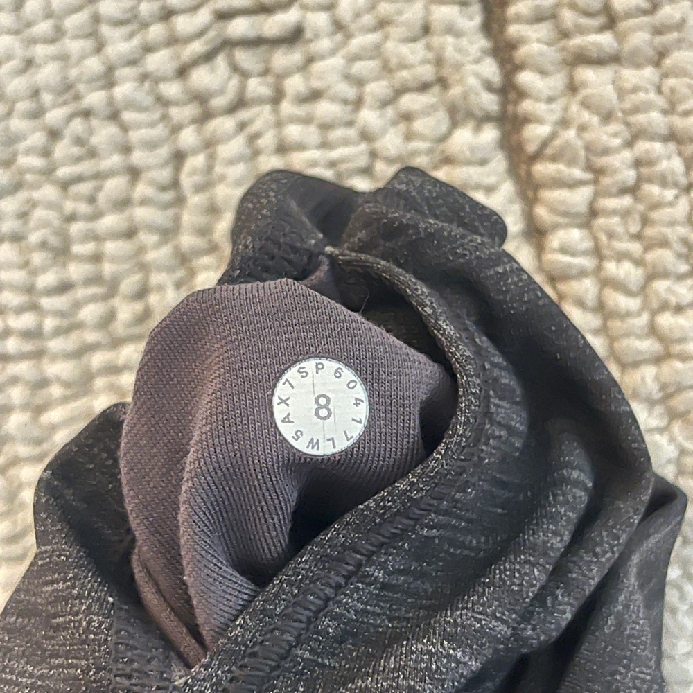 lululemon athletica Black Leggings